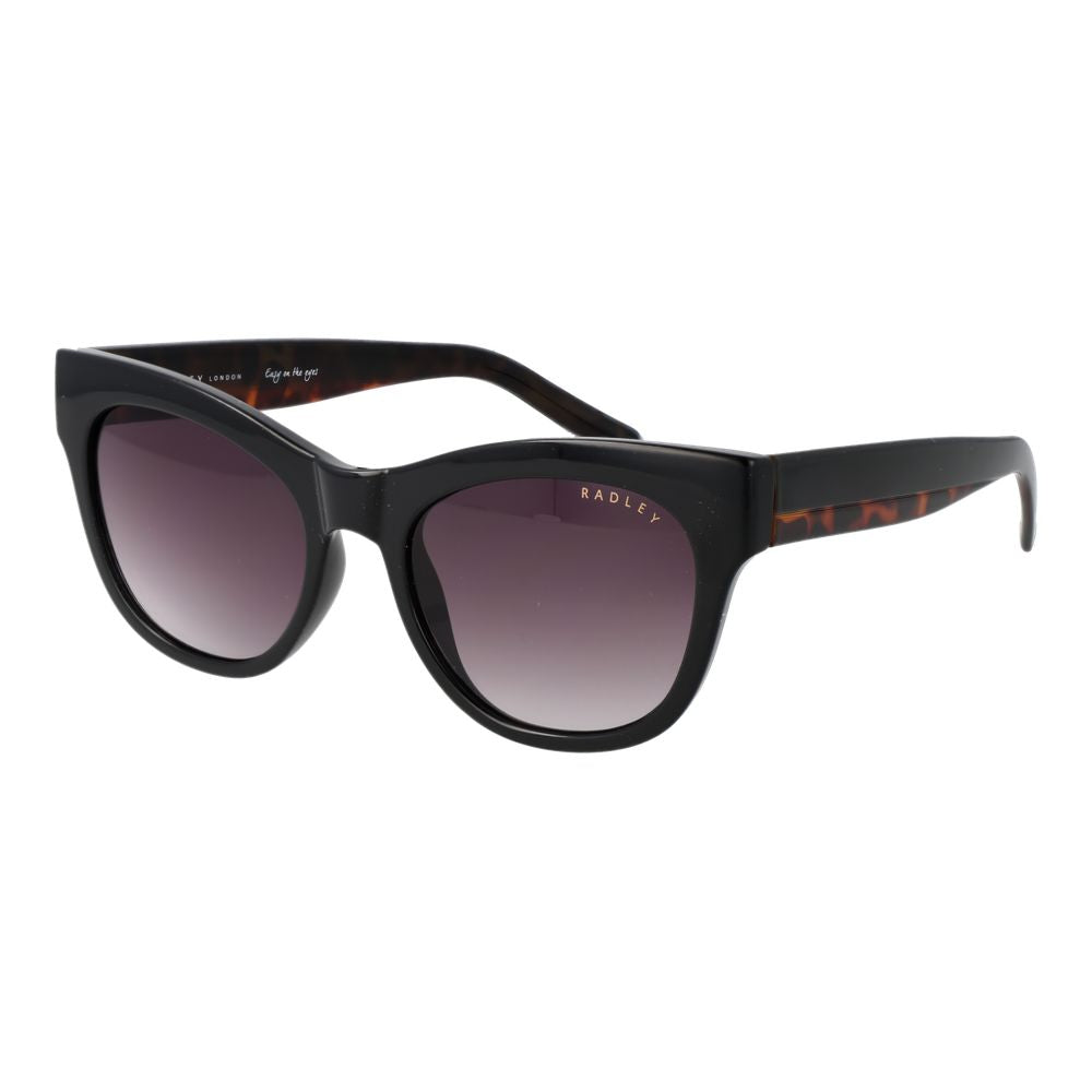 Schwarze Damen Sonnenbrille