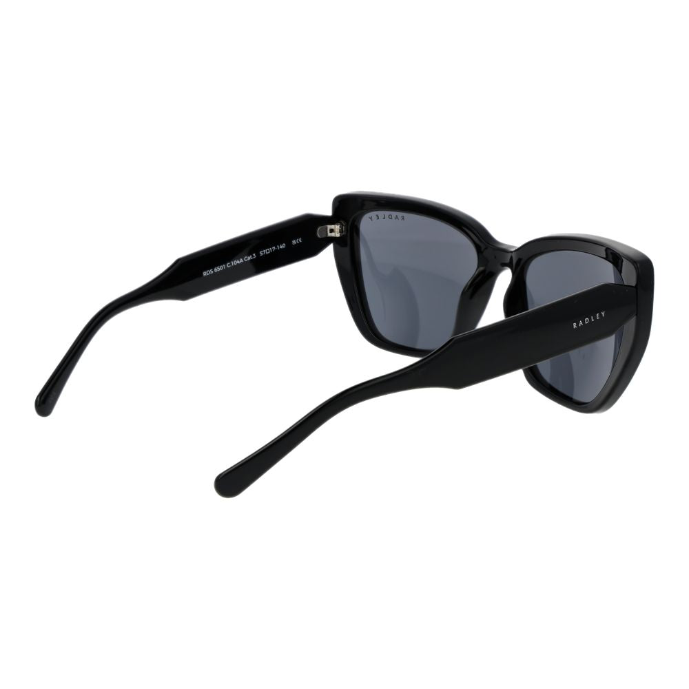 Schwarze Damen Sonnenbrille