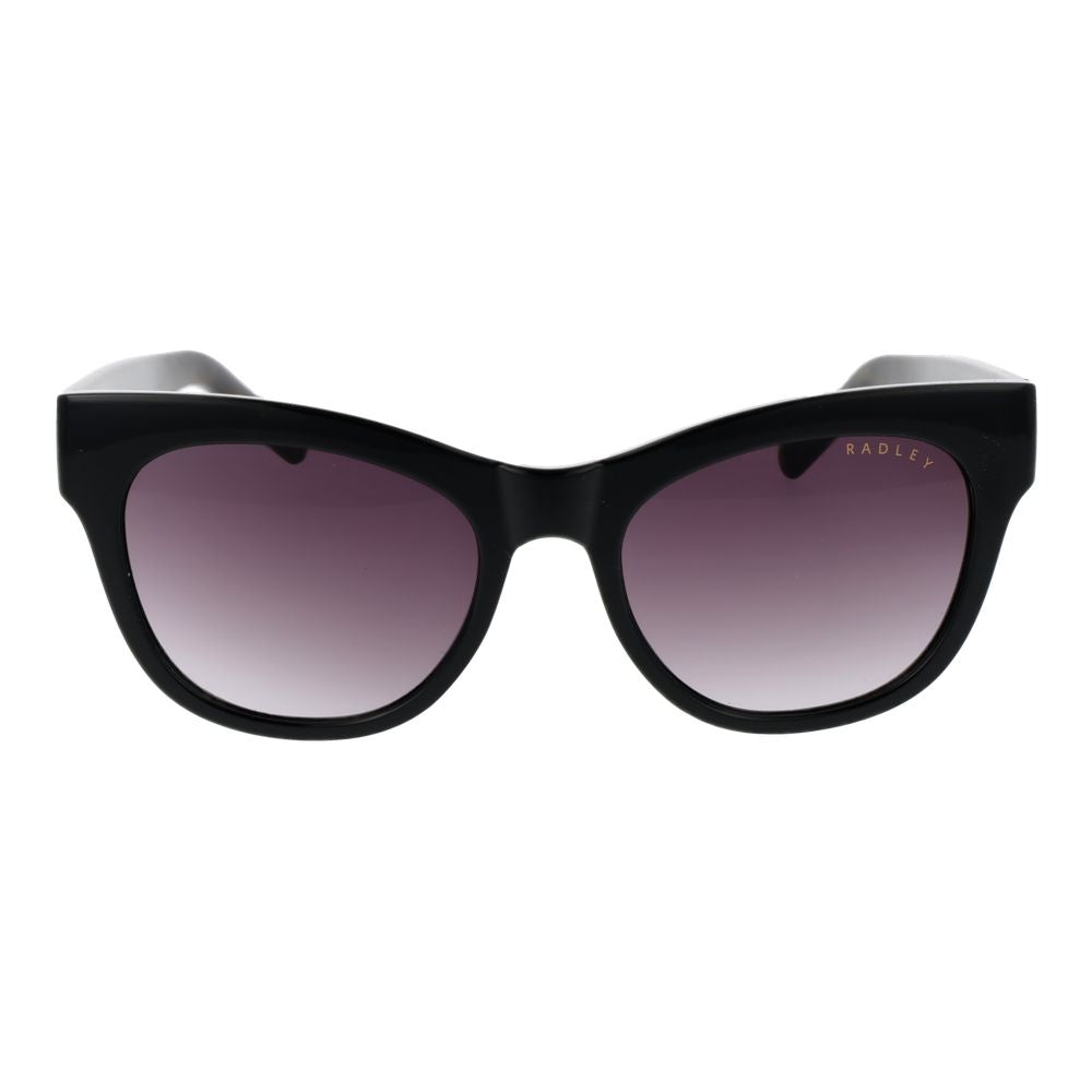 Schwarze Damen Sonnenbrille