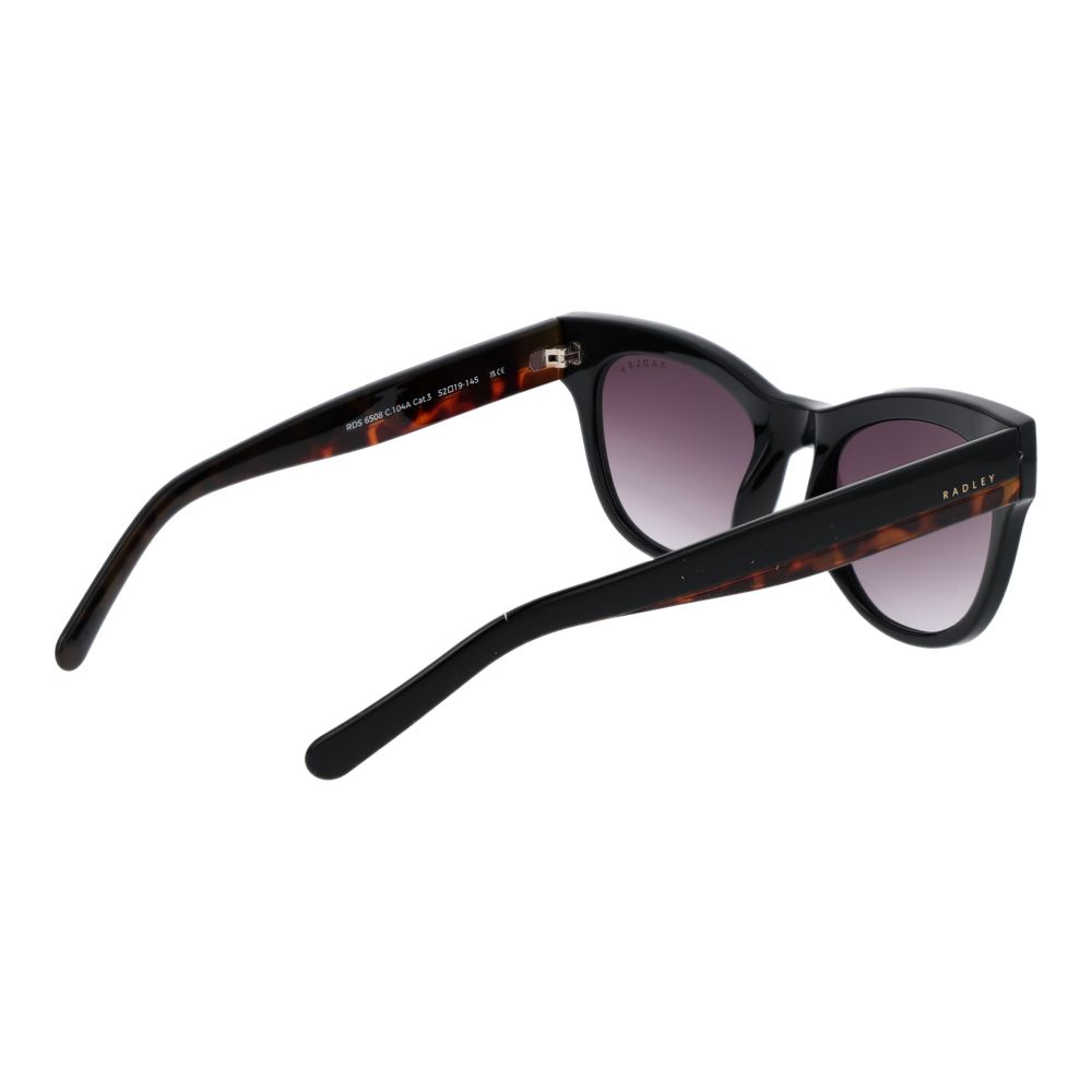 Schwarze Damen Sonnenbrille