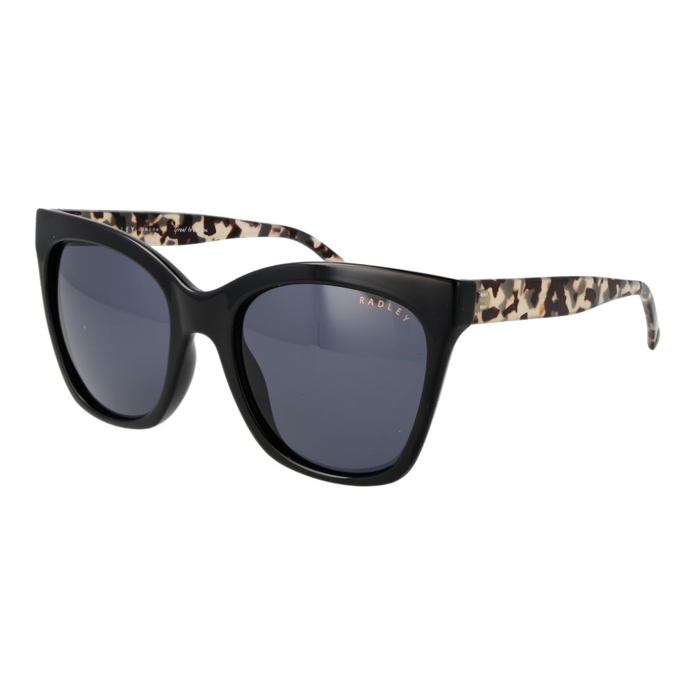 Schwarze Damen Sonnenbrille