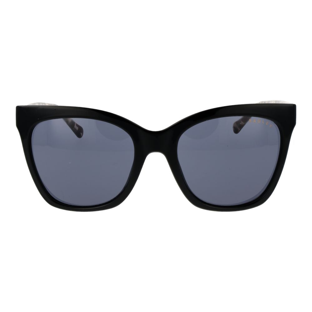 Schwarze Damen Sonnenbrille