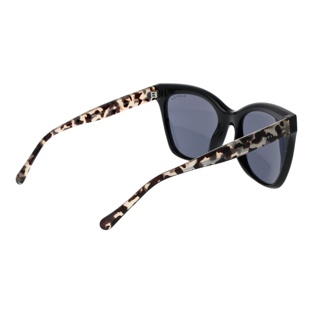 Schwarze Damen Sonnenbrille