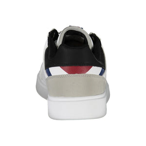 White Polyester Sneaker