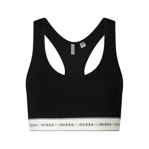 Black Cotton Underwear