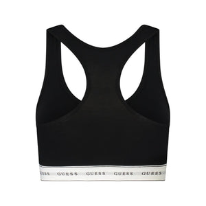 Black Cotton Underwear
