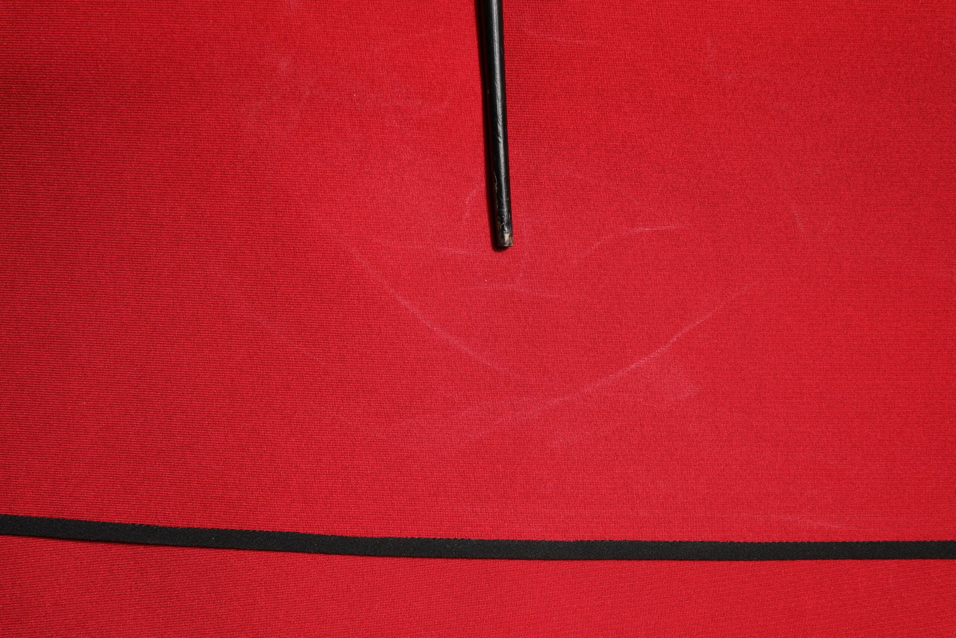 Dolce & Gabbana Red Viscose Stretch Slit Sheath Midi Dress