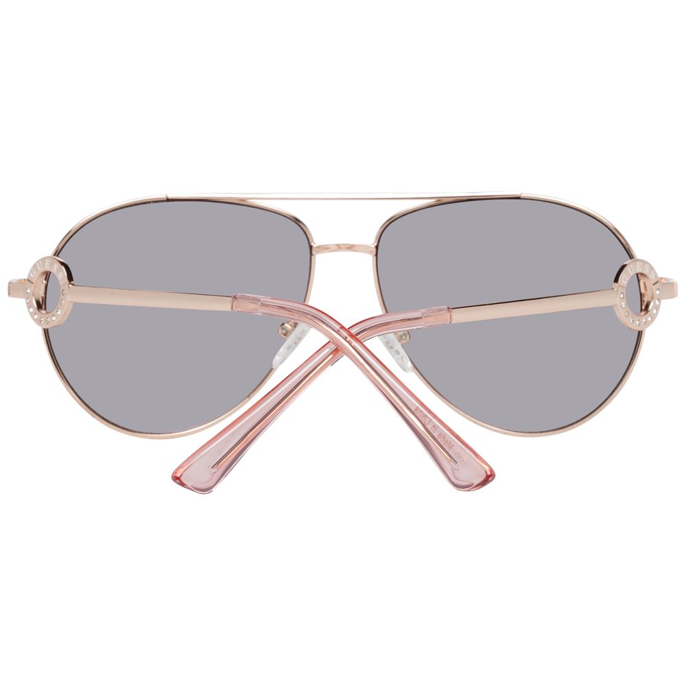 Roségoldene Damen-Sonnenbrille