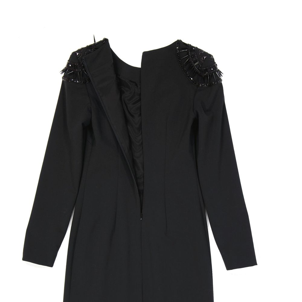 Wool Blend Dress