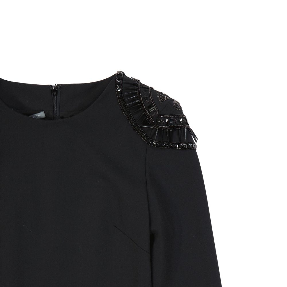 Kleid aus Wollmischung
