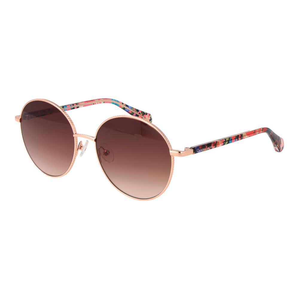 Roségoldene Damen-Sonnenbrille