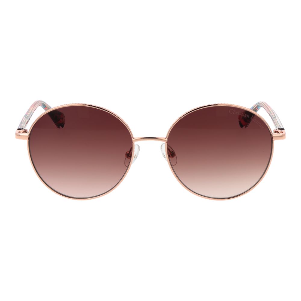 Roségoldene Damen-Sonnenbrille
