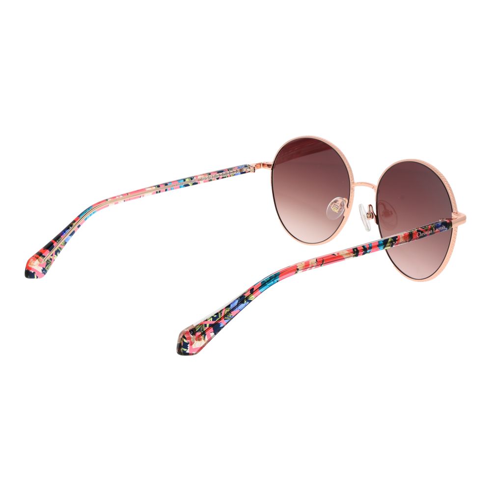 Roségoldene Damen-Sonnenbrille