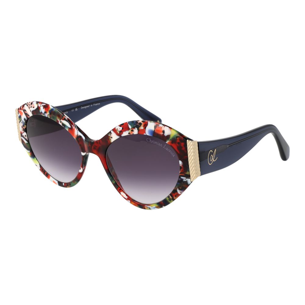 Rote Damen Sonnenbrille