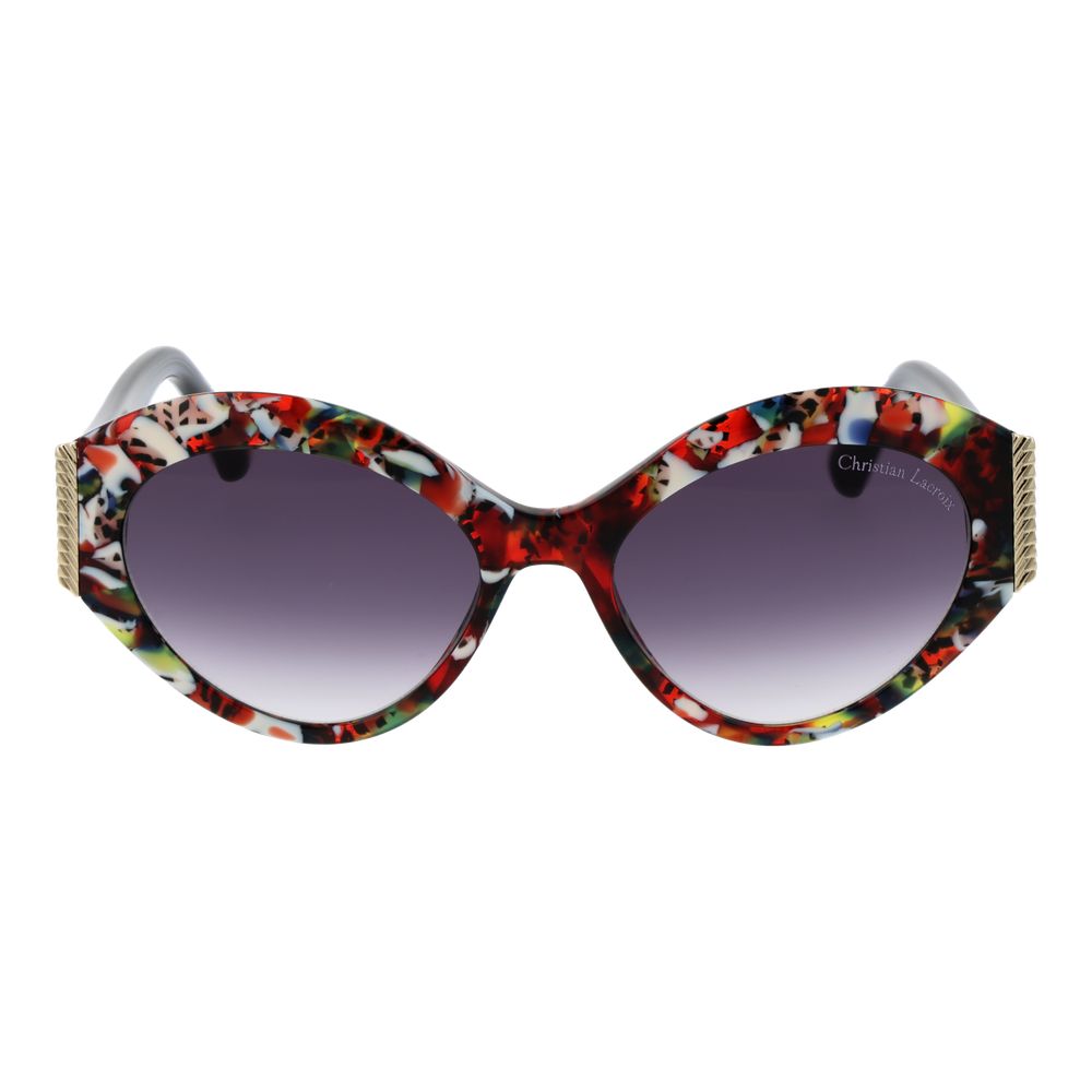 Rote Damen Sonnenbrille