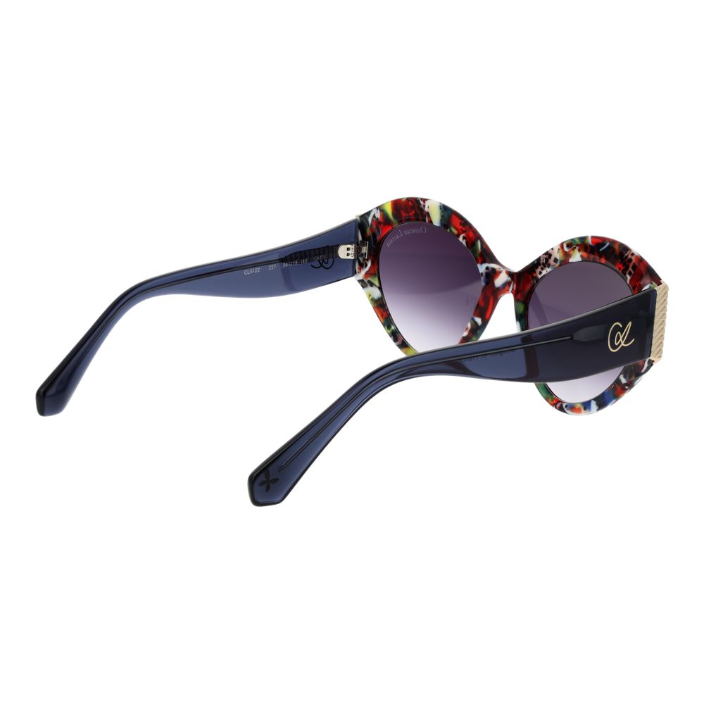 Rote Damen Sonnenbrille