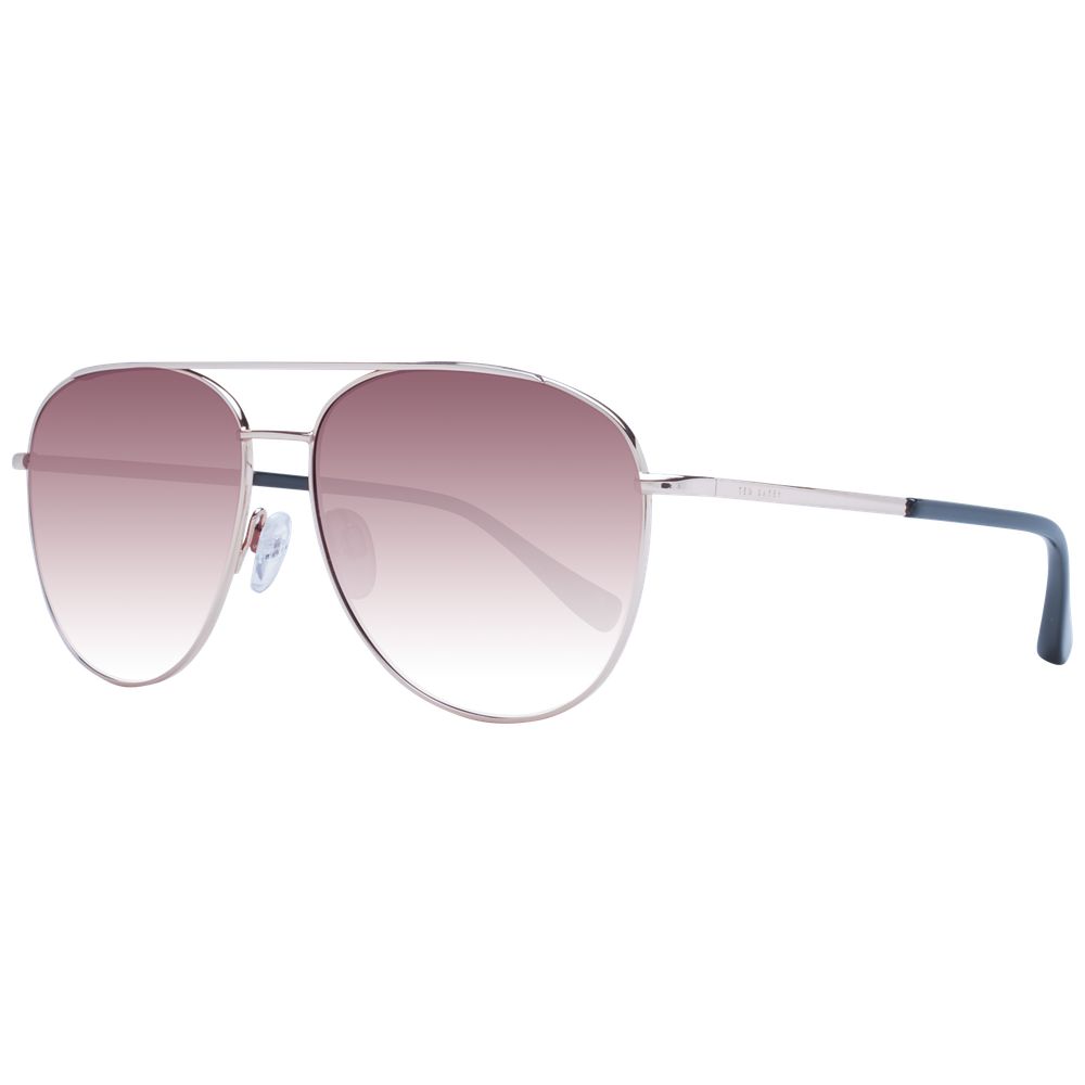 Roségoldene Damen-Sonnenbrille