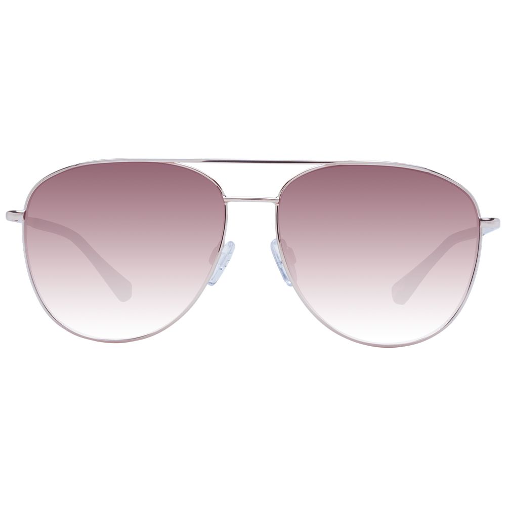 Roségoldene Damen-Sonnenbrille