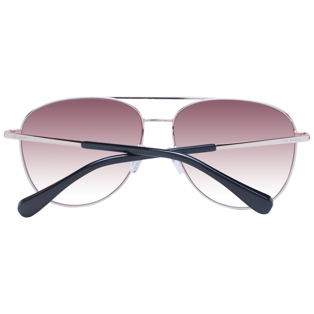 Roségoldene Damen-Sonnenbrille