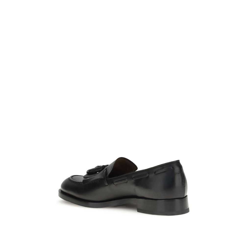 Leather Loafers with tassels