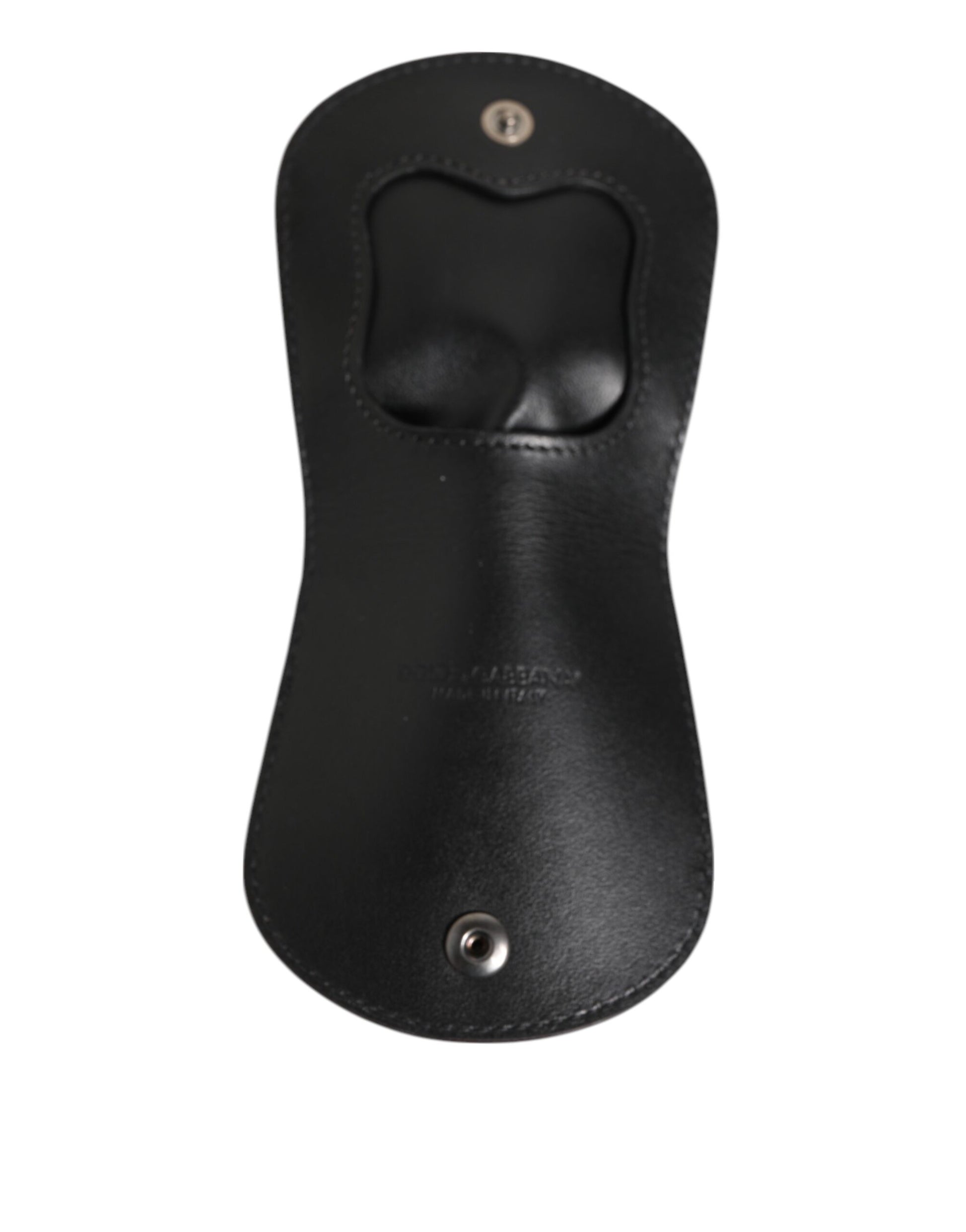 Dolce & Gabbana Burgundy Exotic Skin Coin Condom Case Holder Pocket Wallet