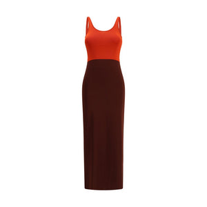 Long knit Dress