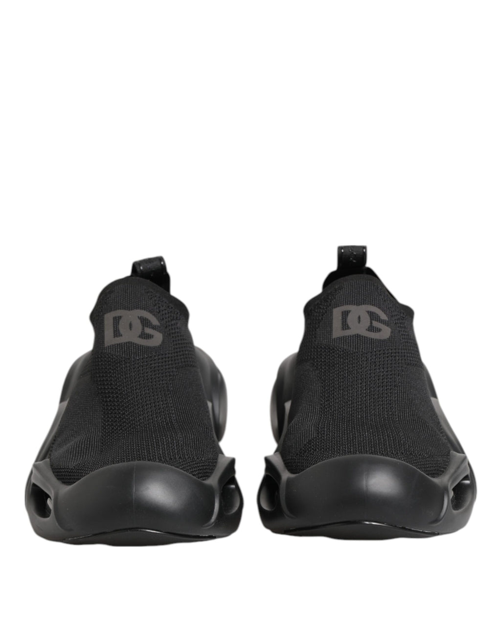 Black Slip On Wave Low Top Men Sneaker Shoes