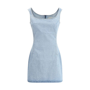 Jeans-Minikleid