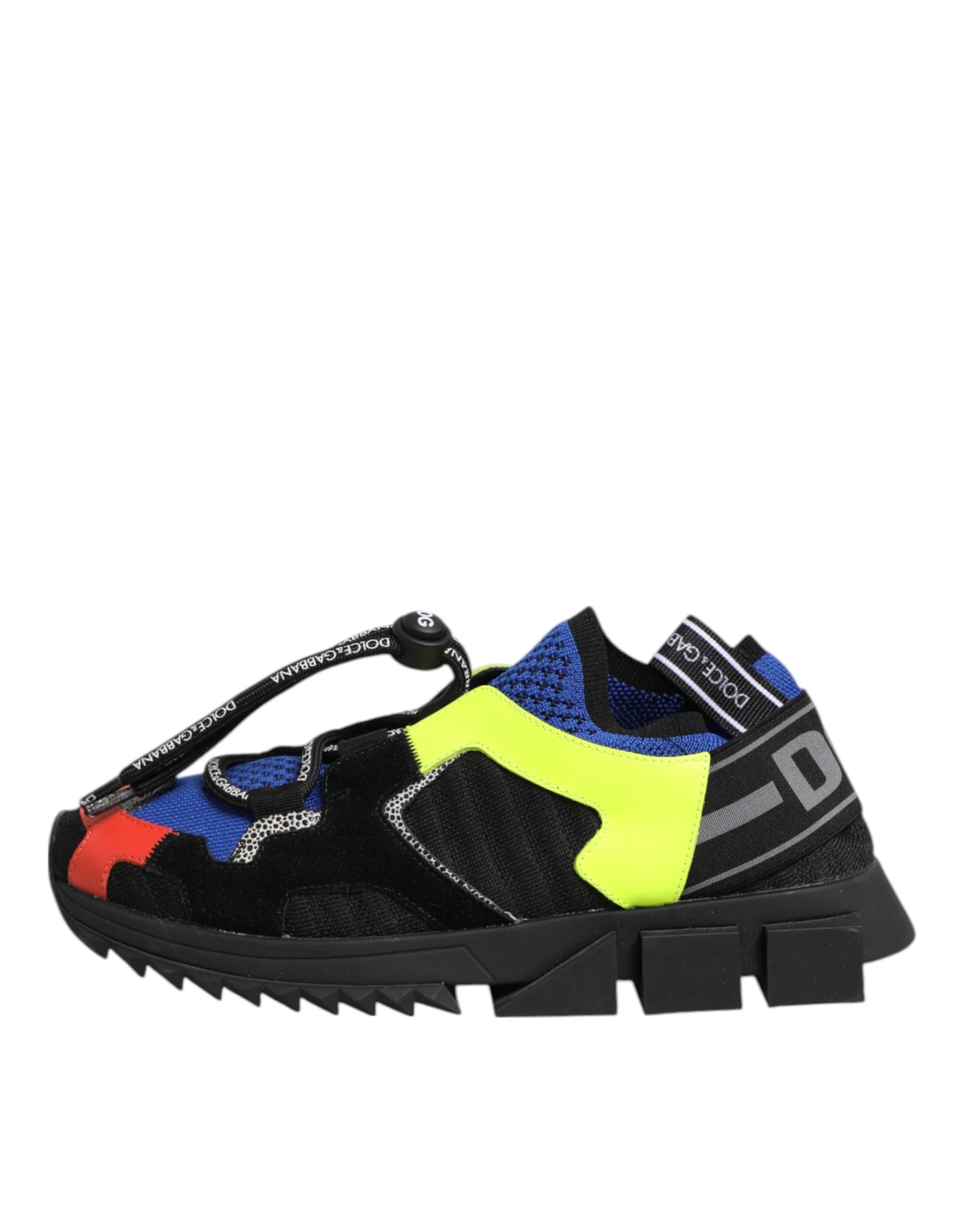 Dolce & Gabbana Multicolor Sorrento Trekking Sneakers Shoes