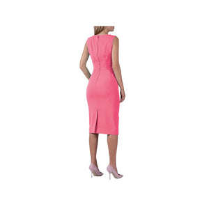 Dolce & Gabbana Pink Viscose Dress
