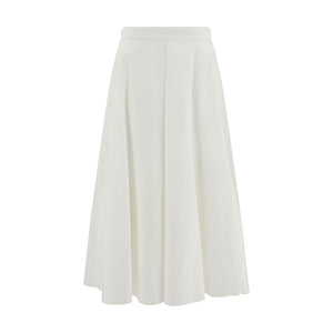 Wide midi Skirt