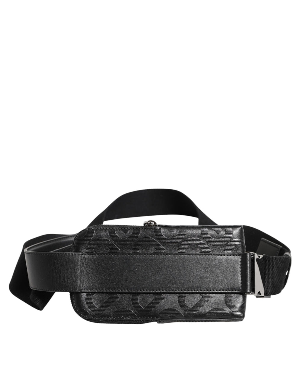 Gray DG Logo Mania Purse Phone Belt Waist Men Borse Bag