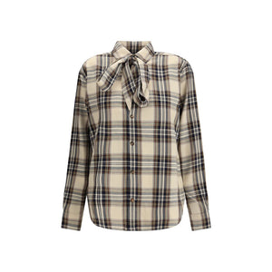 Tartan lavallière Shirt