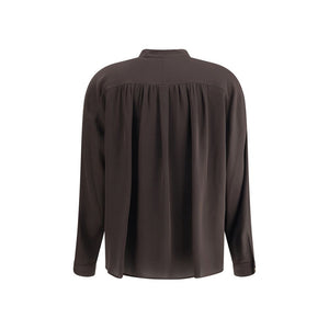 Doublebreasted silk Shirt