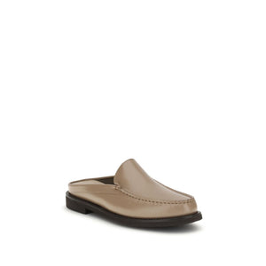 Leather Mules