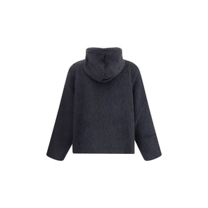 Zip Sweater furry effect design