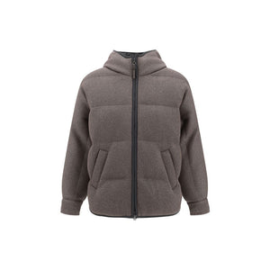 Lurex Down Jacket