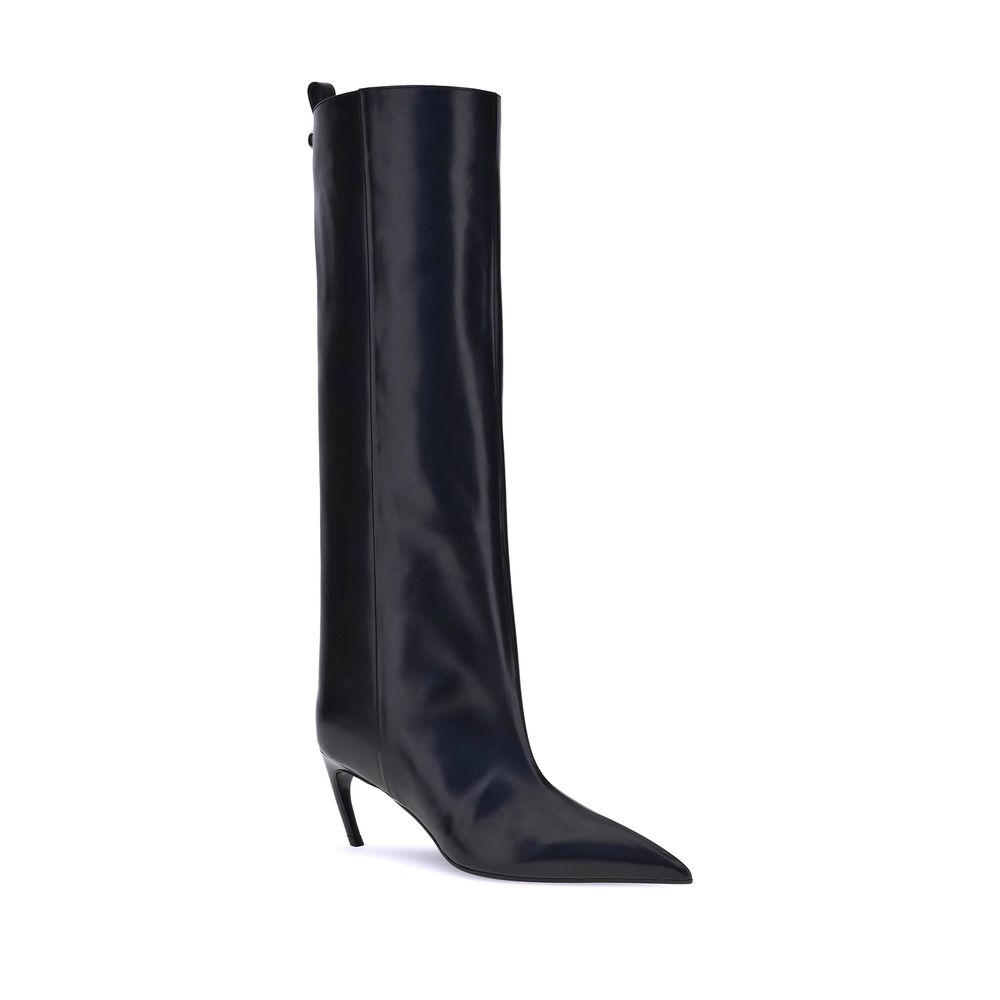 High leather Boots