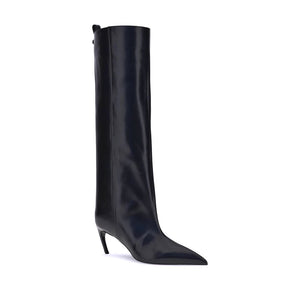 High leather Boots