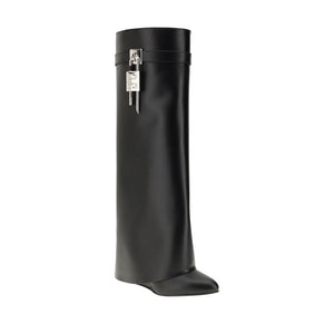 Shark Lock Boots
