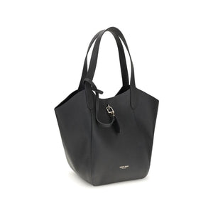 Medium suede Shoulder Bag