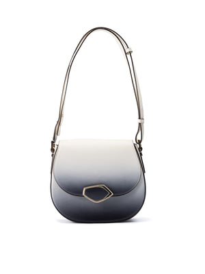 Giada Bicolour Leather Shoulder Bag