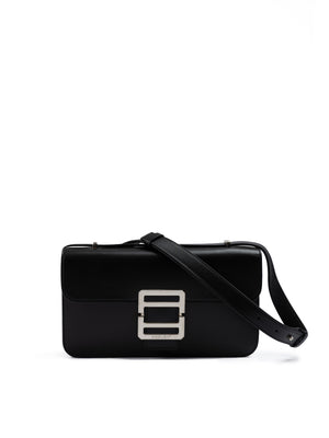 Ambush Black Leather Crossbody Bag