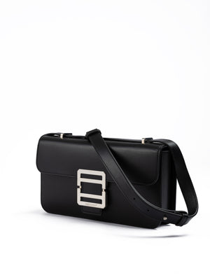 Ambush Black Leather Crossbody Bag