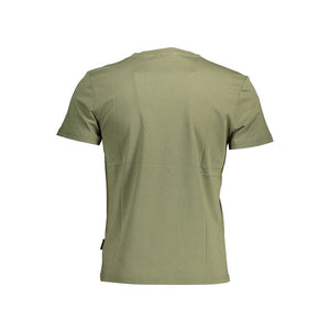 Green Cotton T-Shirt