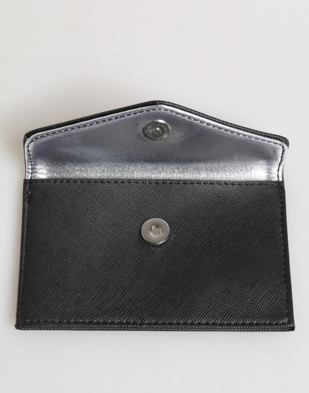 Michael Kors Black Saffiano Leather Envelope Holder Men's Accessory Wallet