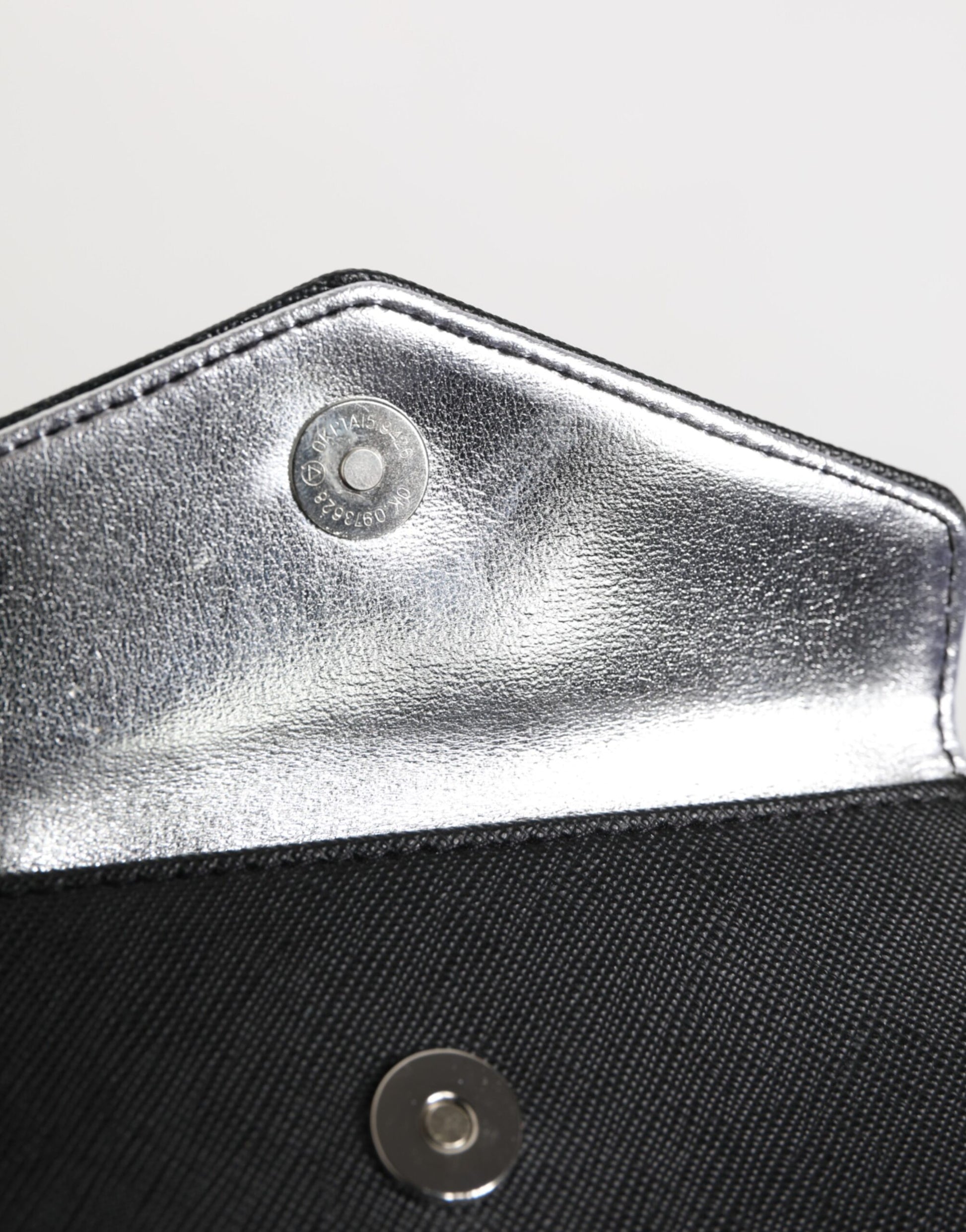 Michael Kors Black Saffiano Leather Envelope Holder Men's Accessory Wallet