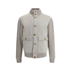 Suede Jacket