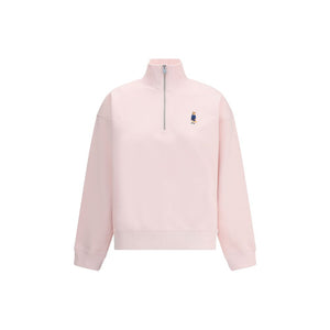 Dressed Fox high neck and zip Sweatshirt