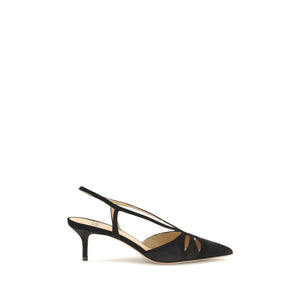 Suede leather Décolleté